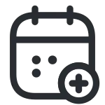 Calendar Add SVG Icon